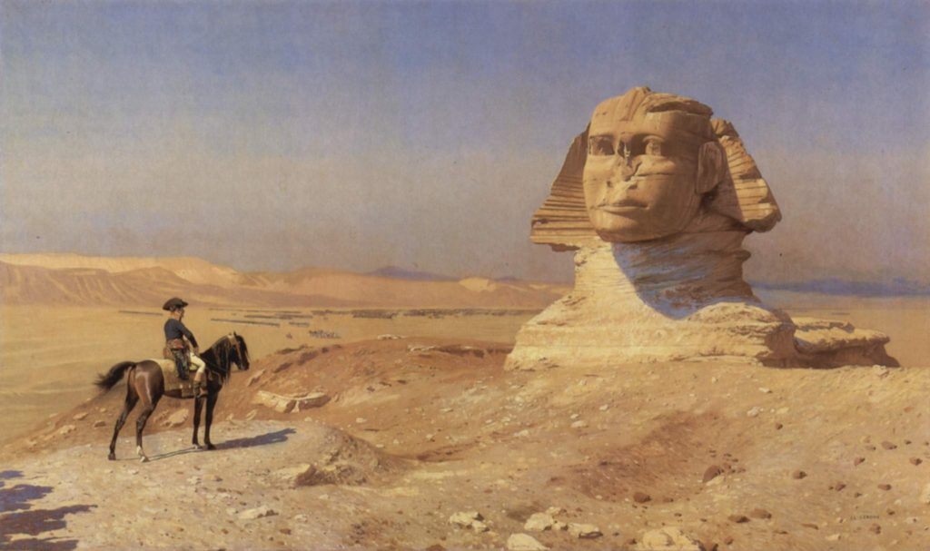 Napolean Sphinx