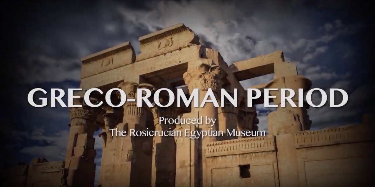 Training Video 09 - The Greco-Roman Period