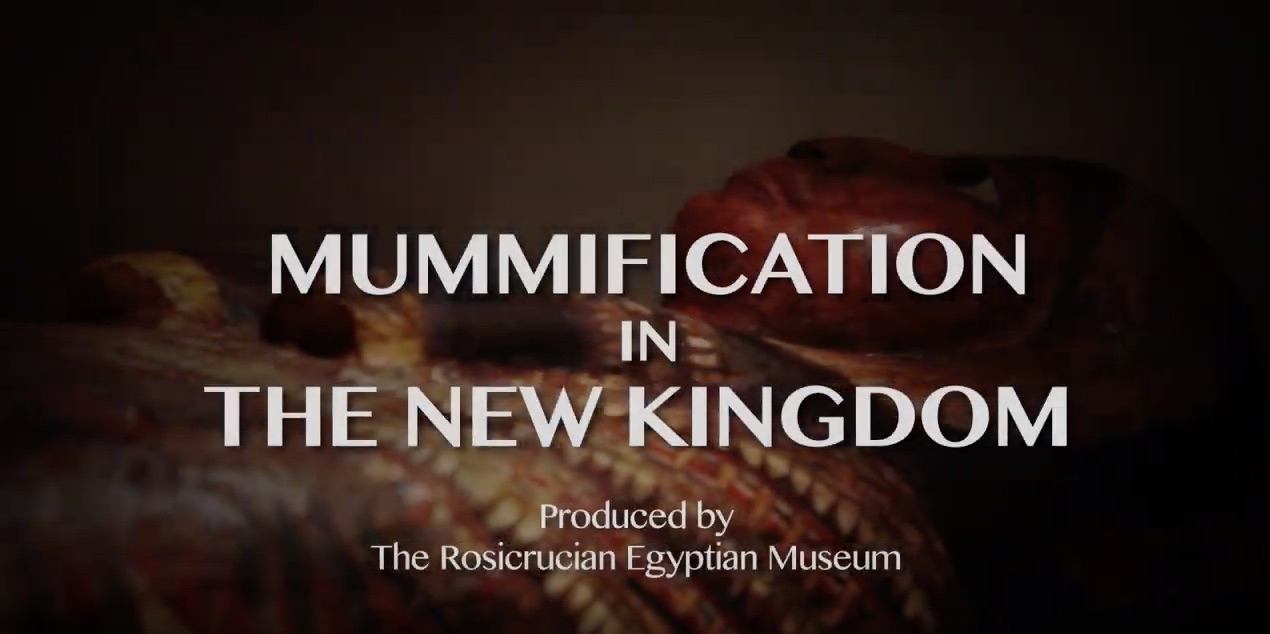 Training Video 07 - Mummification in Ancient Egypt