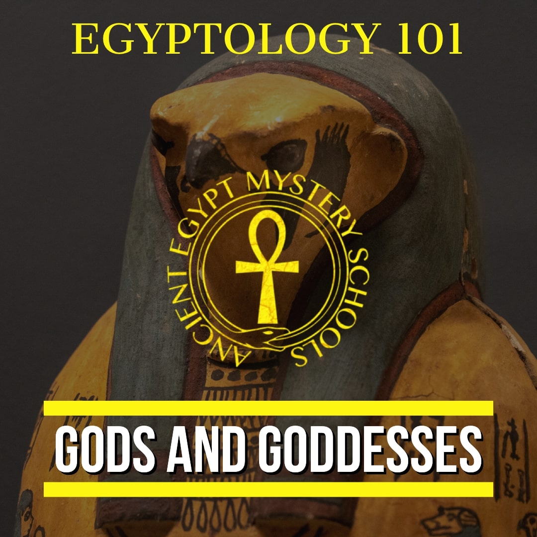 Egyptology 101 - Gods and Goddesses of Ancient Egypt